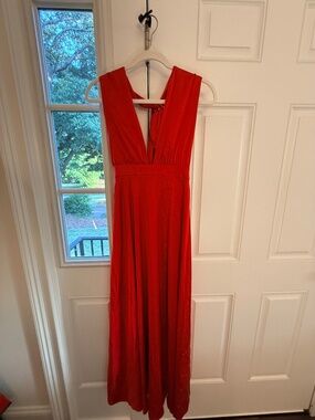midi satin slip dress MIDI SILK SLIP DRESS main image 0